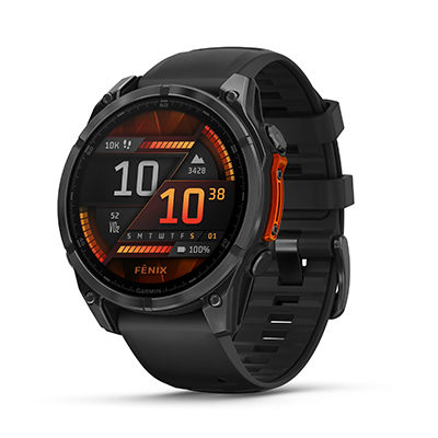 Garmin Fenix 8 47mm GPS Czarny